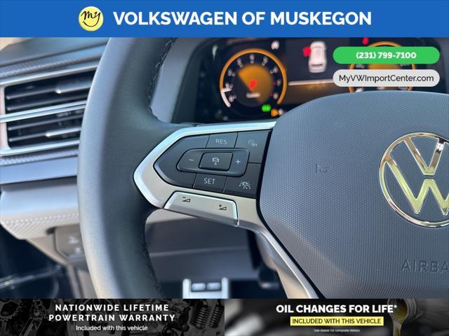 new 2025 Volkswagen Atlas car, priced at $47,716