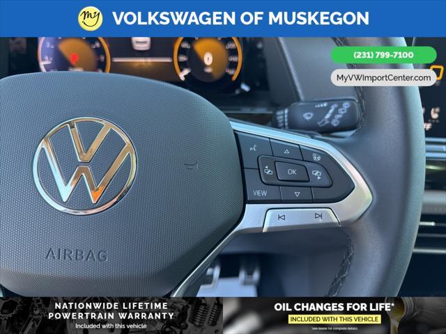 new 2025 Volkswagen Atlas car, priced at $47,716