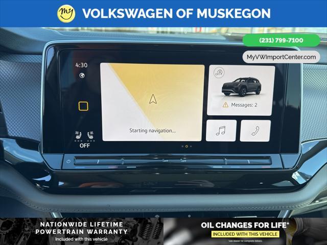 new 2025 Volkswagen Atlas car, priced at $47,716