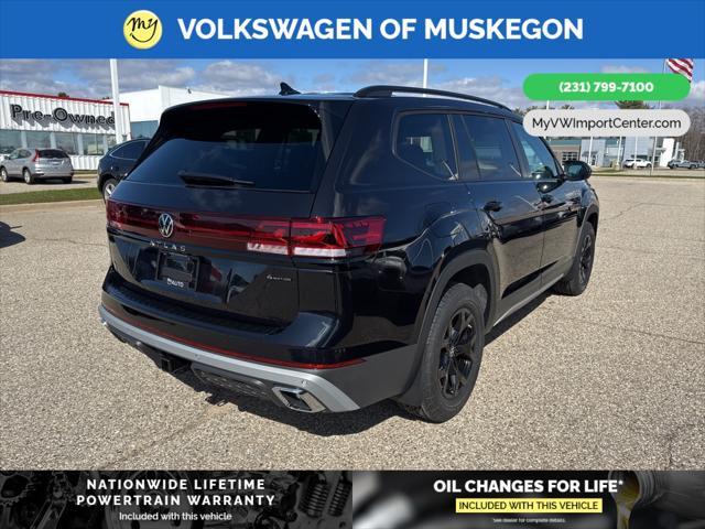 new 2025 Volkswagen Atlas car, priced at $47,716