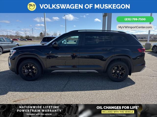 new 2025 Volkswagen Atlas car, priced at $47,716