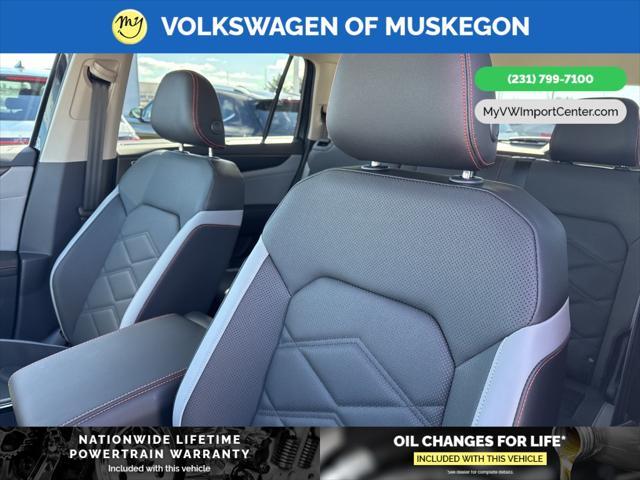 new 2025 Volkswagen Atlas car, priced at $47,716