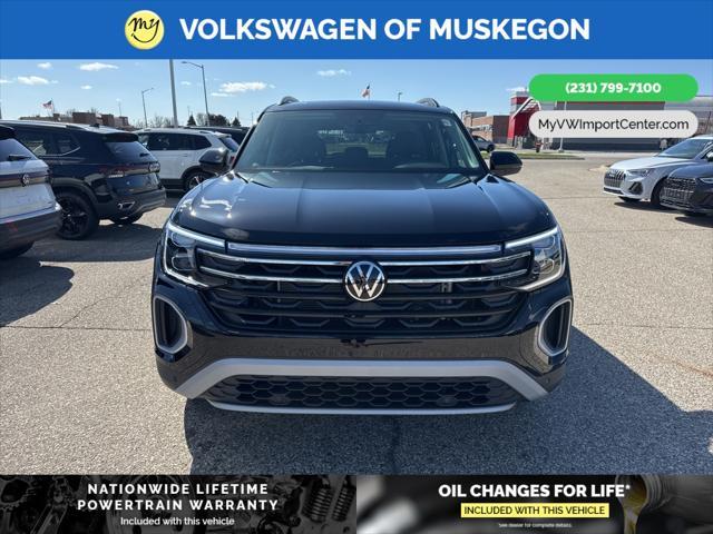 new 2025 Volkswagen Atlas car, priced at $47,716