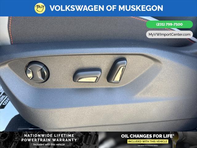 new 2025 Volkswagen Atlas car, priced at $47,716