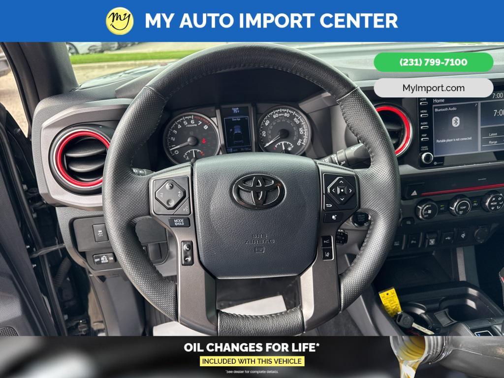 used 2020 Toyota Tacoma car, priced at $32,266