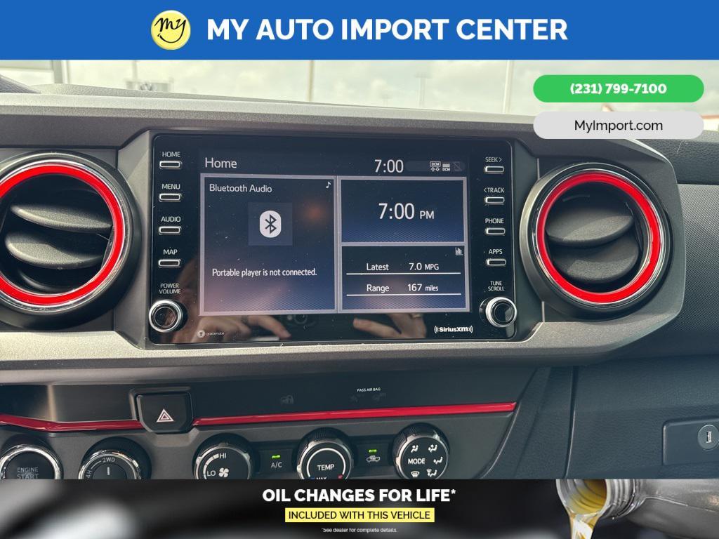 used 2020 Toyota Tacoma car, priced at $32,266