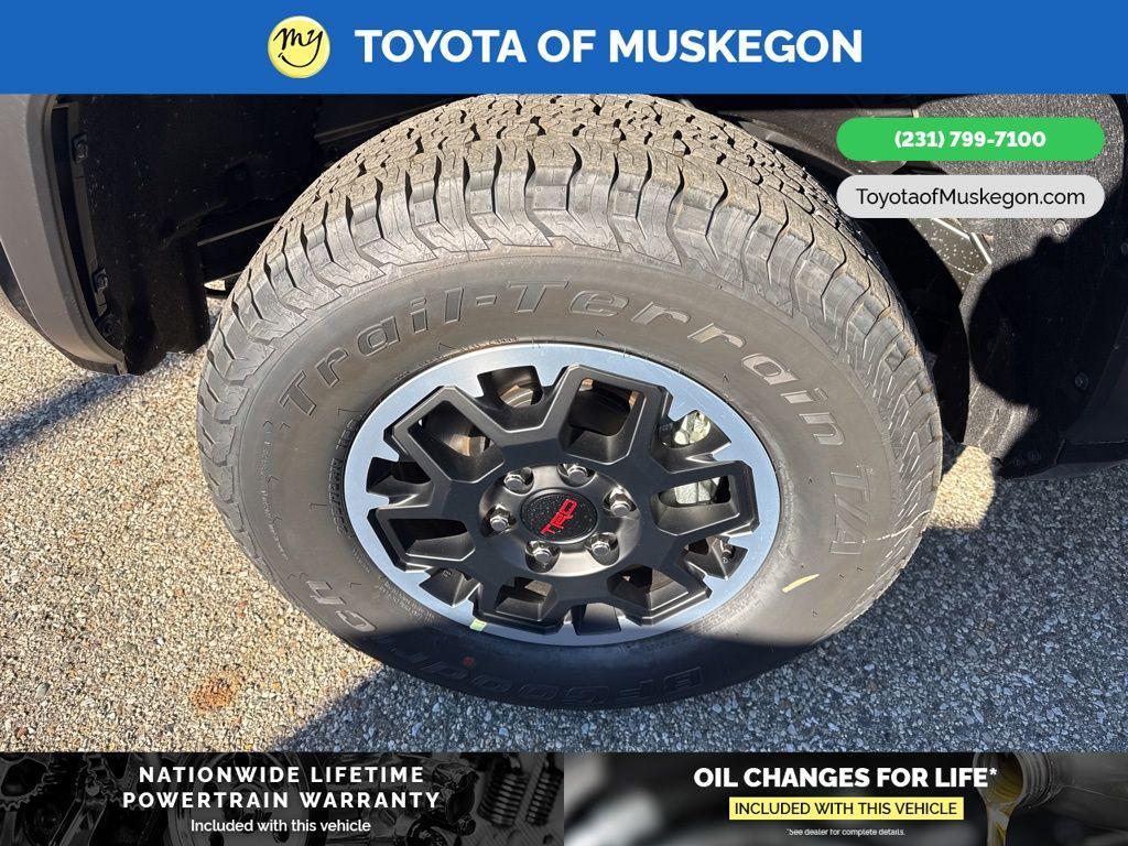 new 2025 Toyota Tacoma car, priced at $46,438