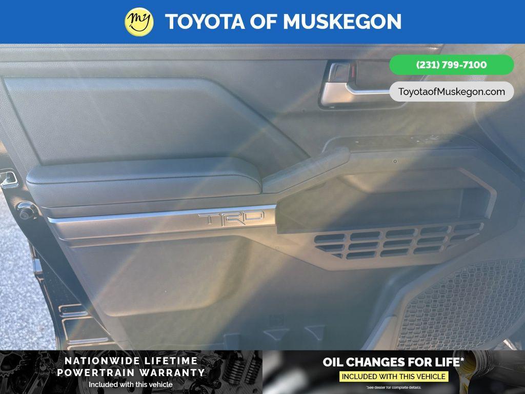 new 2025 Toyota Tacoma car, priced at $46,438