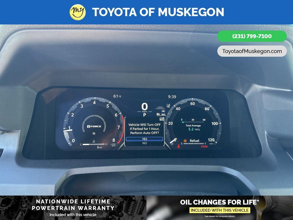 new 2025 Toyota Tacoma car, priced at $46,438