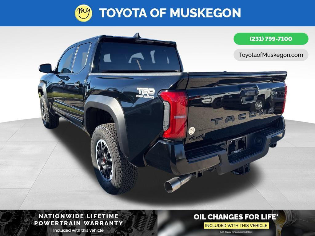 new 2025 Toyota Tacoma car, priced at $46,438