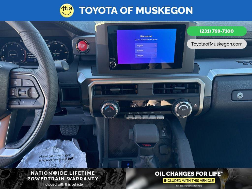 new 2025 Toyota Tacoma car, priced at $46,438