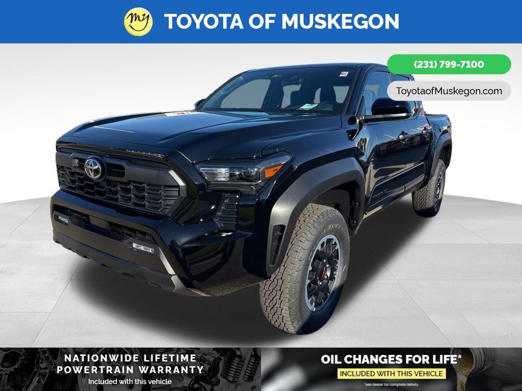 new 2025 Toyota Tacoma car, priced at $46,438