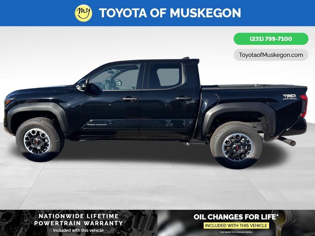 new 2025 Toyota Tacoma car, priced at $46,438