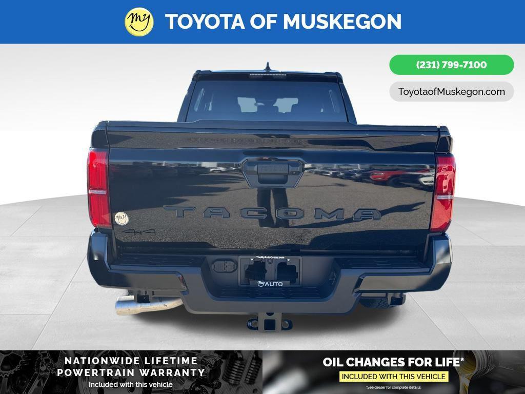 new 2025 Toyota Tacoma car, priced at $46,438