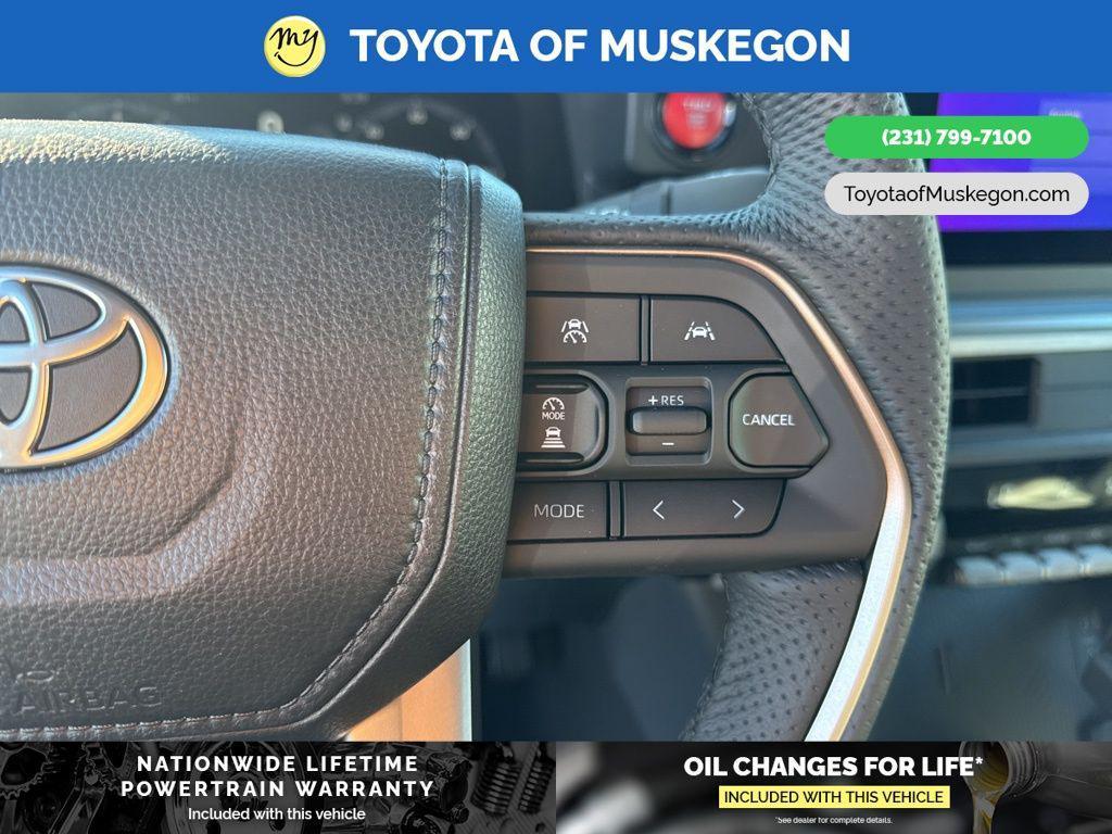 new 2025 Toyota Tacoma car, priced at $46,438