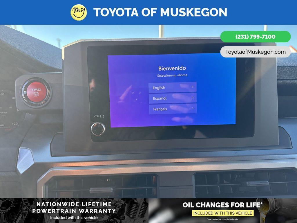 new 2025 Toyota Tacoma car, priced at $46,438