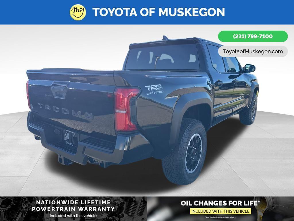new 2025 Toyota Tacoma car, priced at $46,438