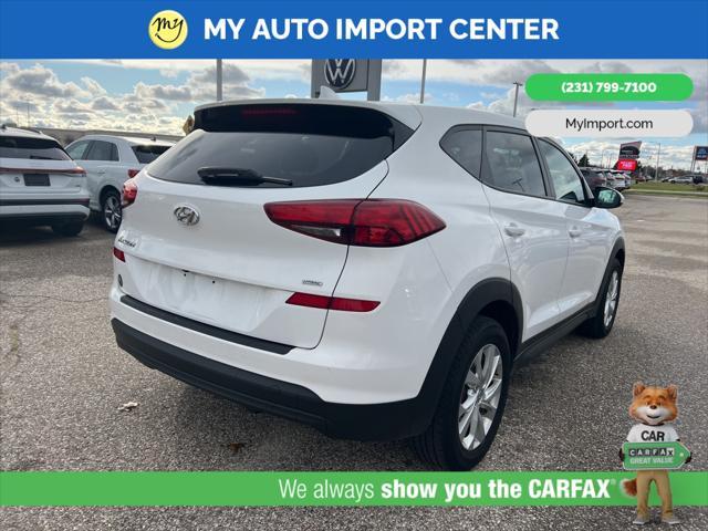 used 2019 Hyundai Tucson car, priced at $12,691