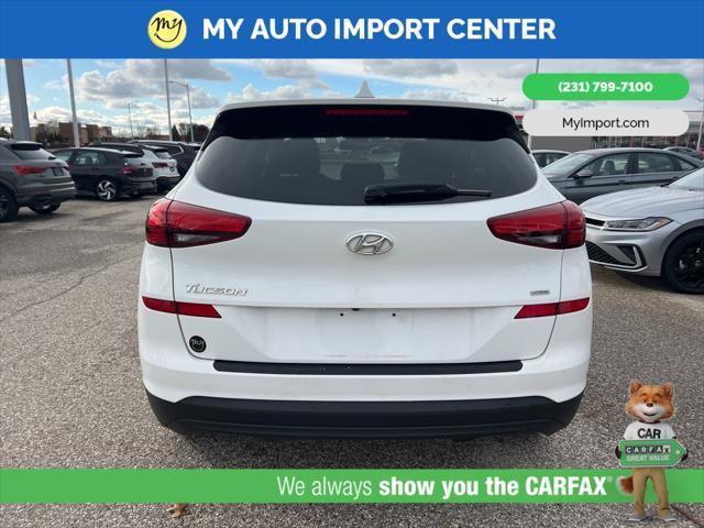 used 2019 Hyundai Tucson car, priced at $12,691