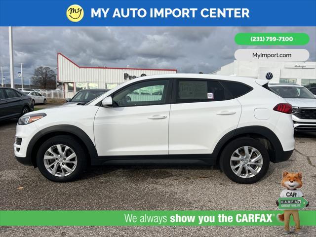 used 2019 Hyundai Tucson car, priced at $12,691