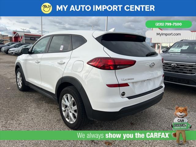 used 2019 Hyundai Tucson car, priced at $12,691