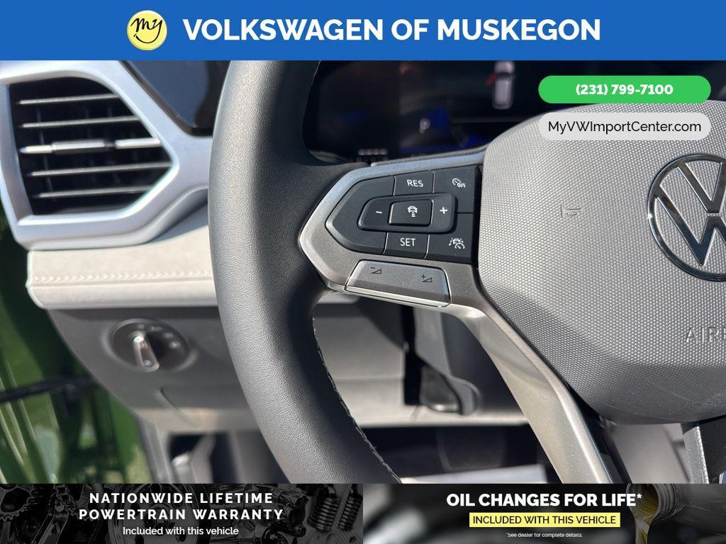 new 2025 Volkswagen Taos car, priced at $31,866