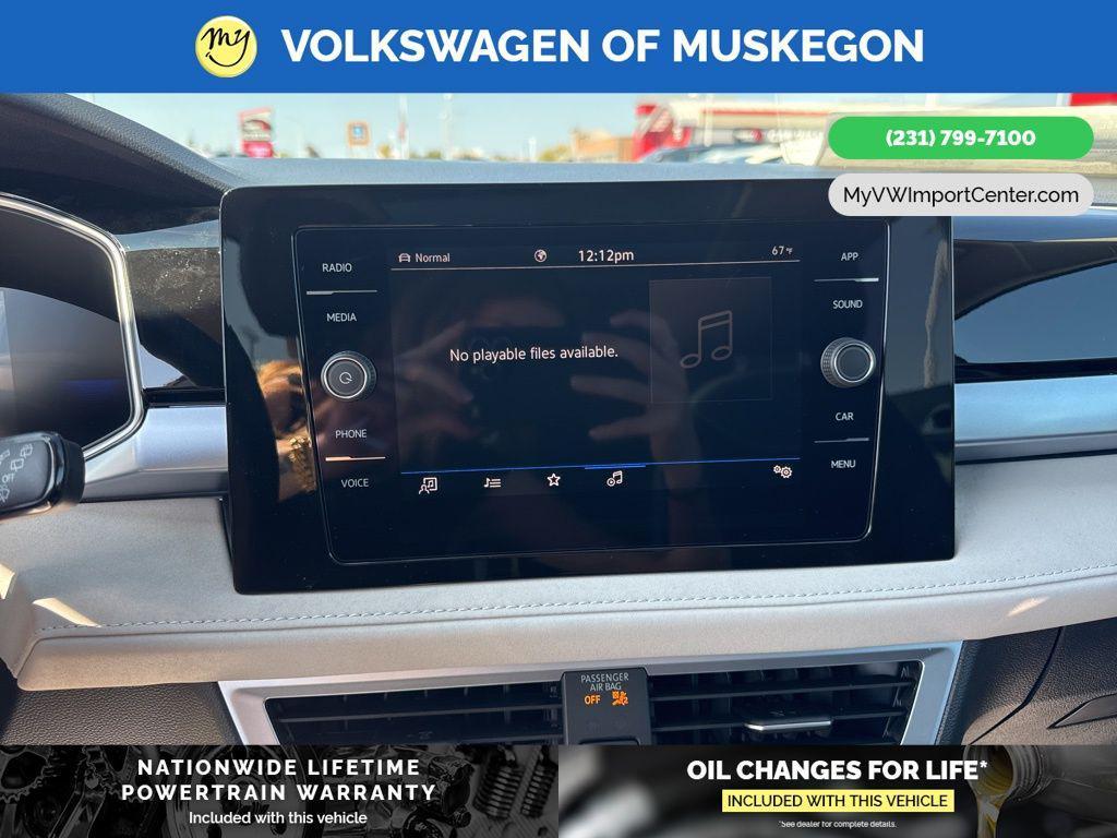 new 2025 Volkswagen Taos car, priced at $31,866