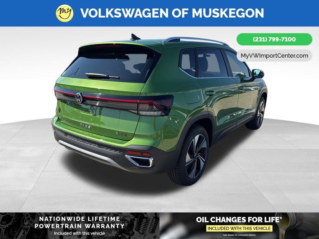 new 2025 Volkswagen Taos car, priced at $31,866