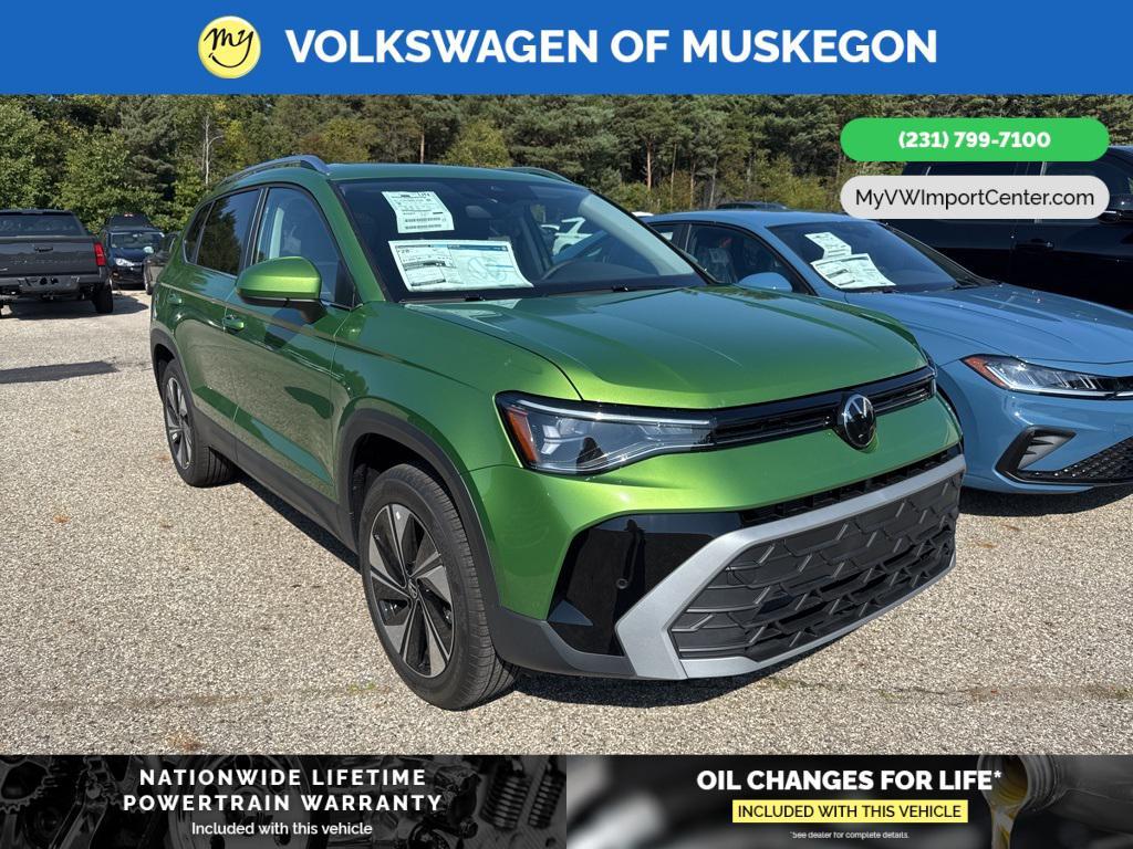 new 2025 Volkswagen Taos car, priced at $33,866