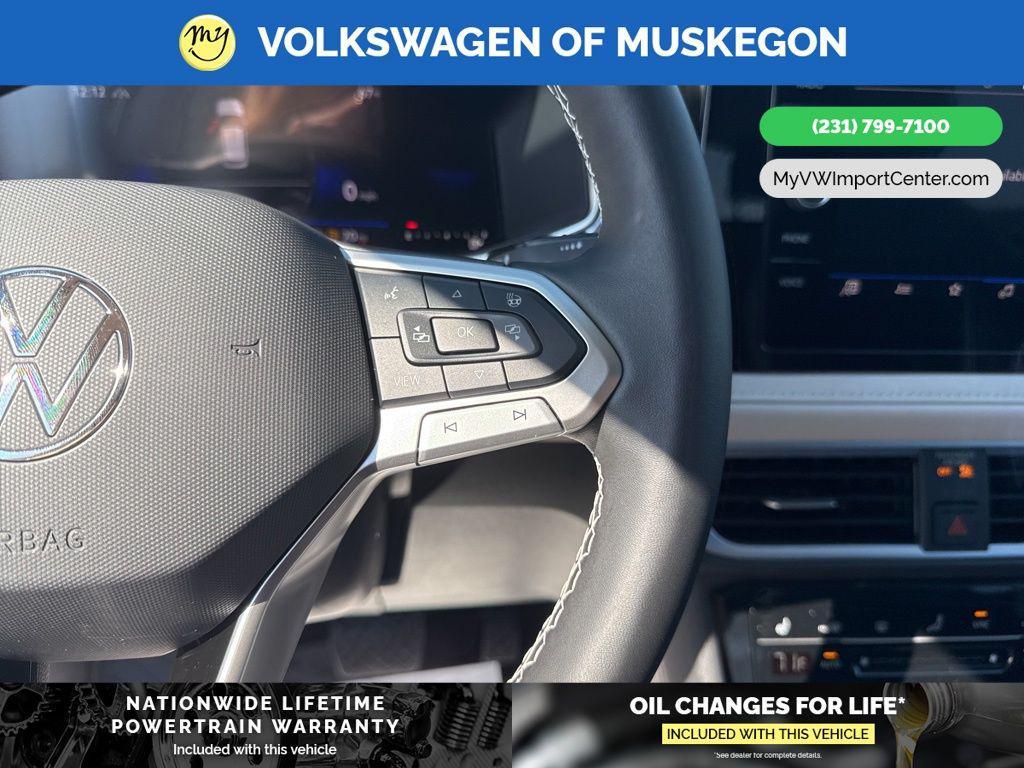 new 2025 Volkswagen Taos car, priced at $31,866