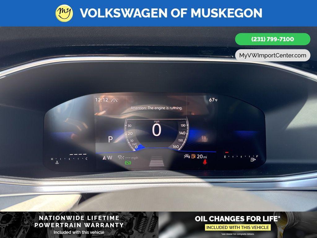 new 2025 Volkswagen Taos car, priced at $31,866