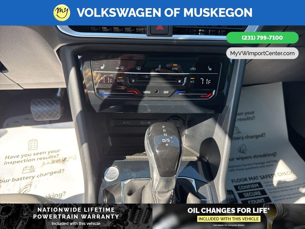 new 2025 Volkswagen Taos car, priced at $31,866