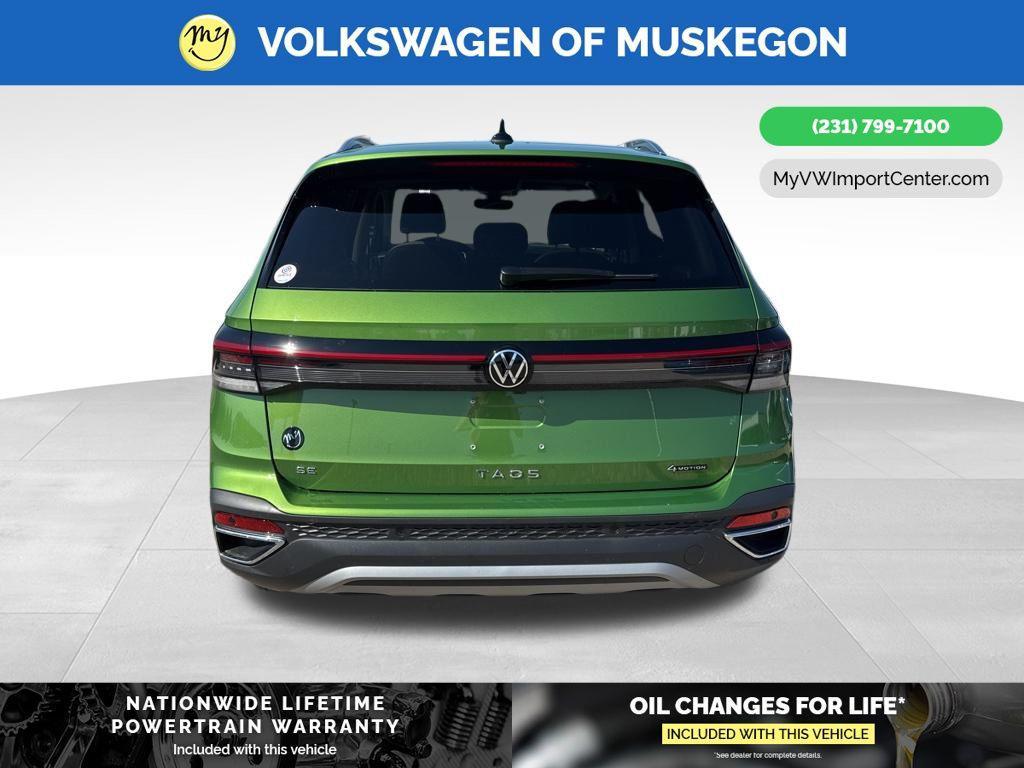 new 2025 Volkswagen Taos car, priced at $31,866
