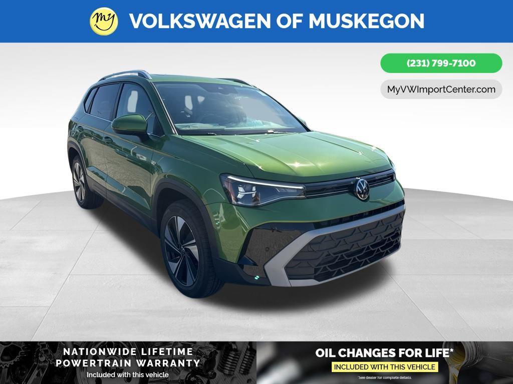new 2025 Volkswagen Taos car, priced at $32,366