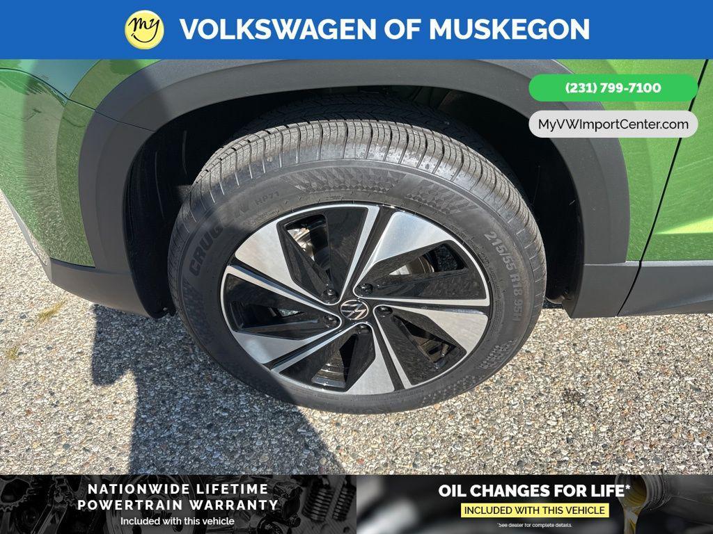 new 2025 Volkswagen Taos car, priced at $31,866