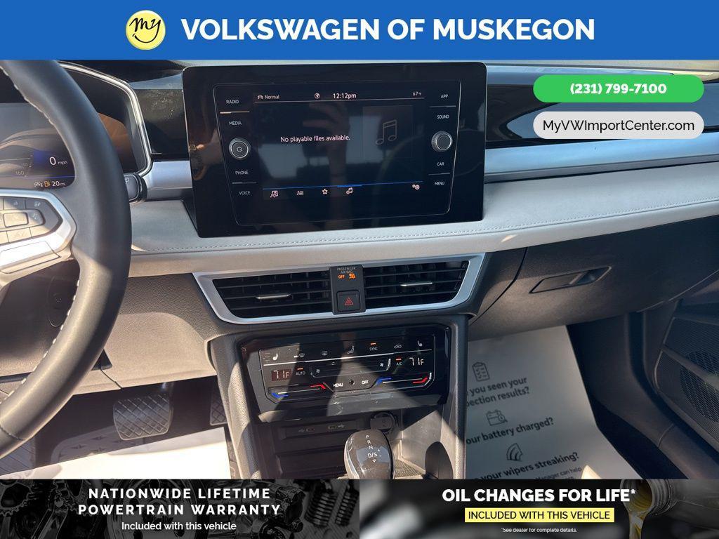 new 2025 Volkswagen Taos car, priced at $31,866