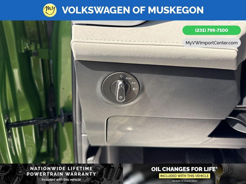 new 2025 Volkswagen Taos car, priced at $31,866