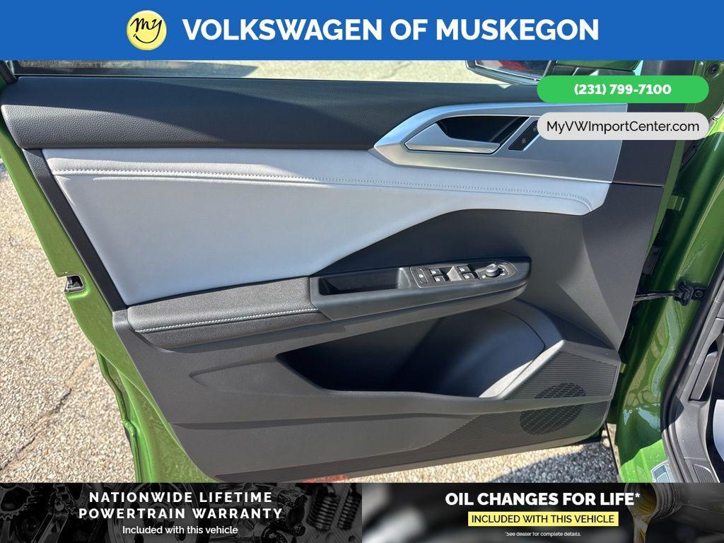 new 2025 Volkswagen Taos car, priced at $31,866