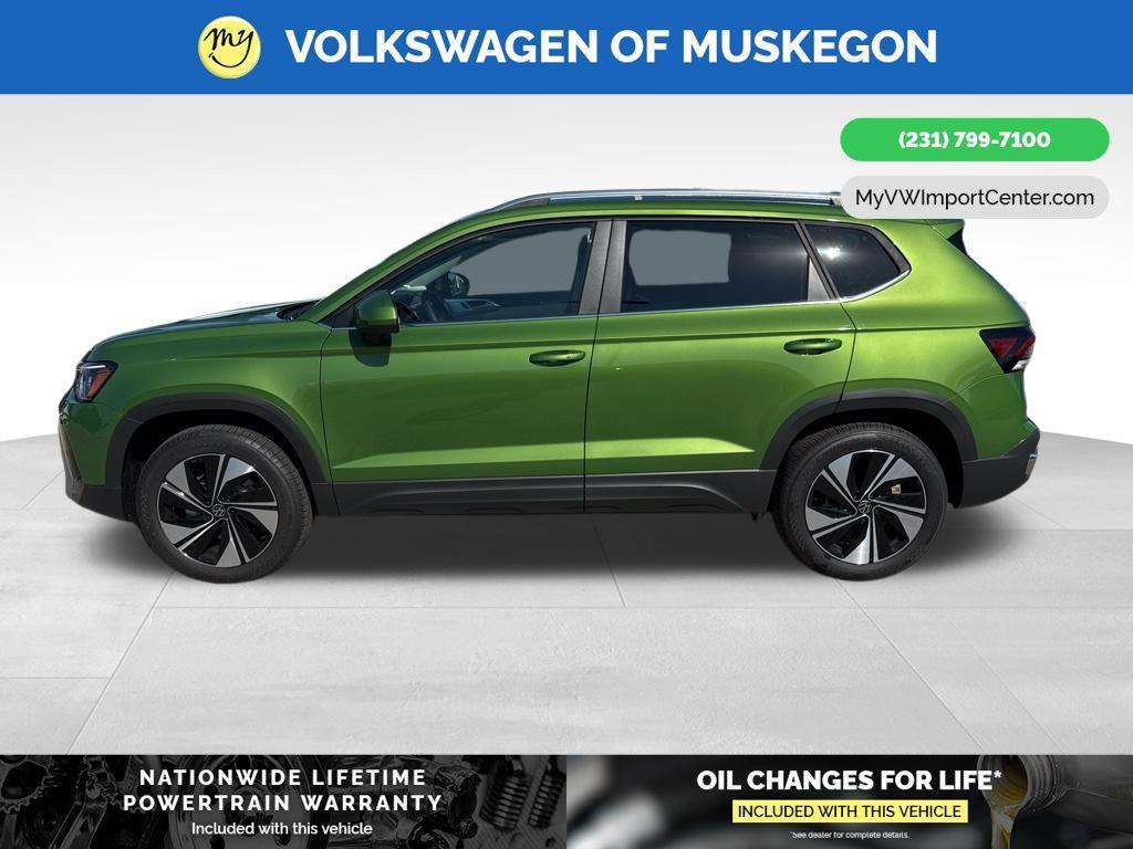 new 2025 Volkswagen Taos car, priced at $31,866