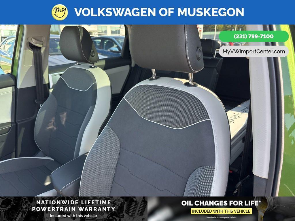 new 2025 Volkswagen Taos car, priced at $31,866