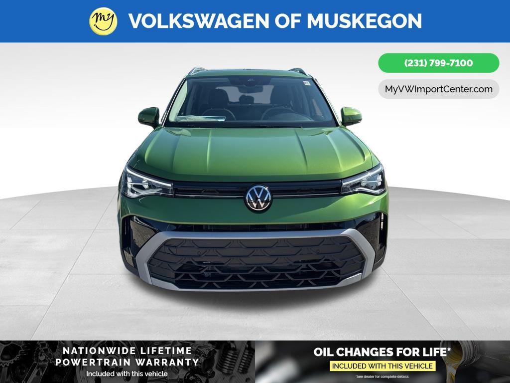 new 2025 Volkswagen Taos car, priced at $31,866