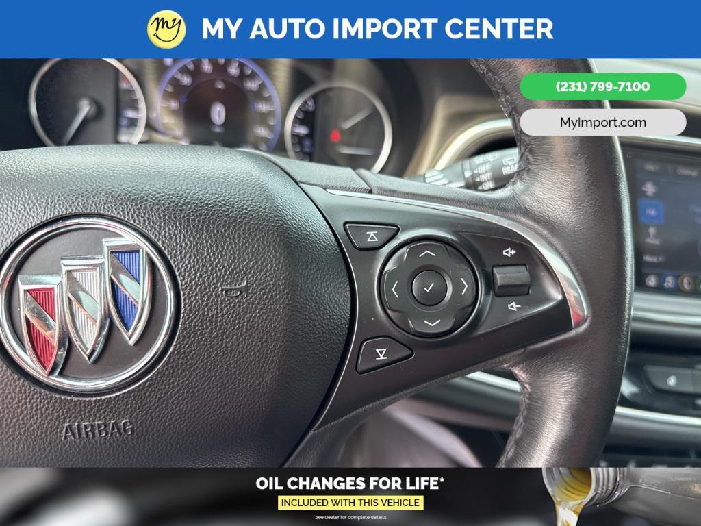 used 2021 Buick Enclave car, priced at $27,544
