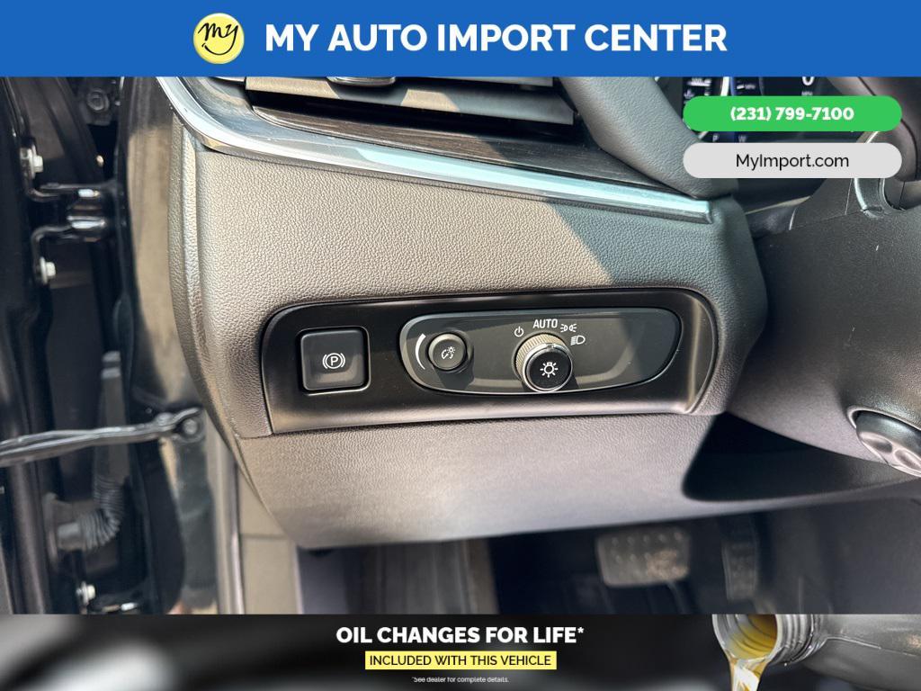 used 2021 Buick Enclave car, priced at $27,544