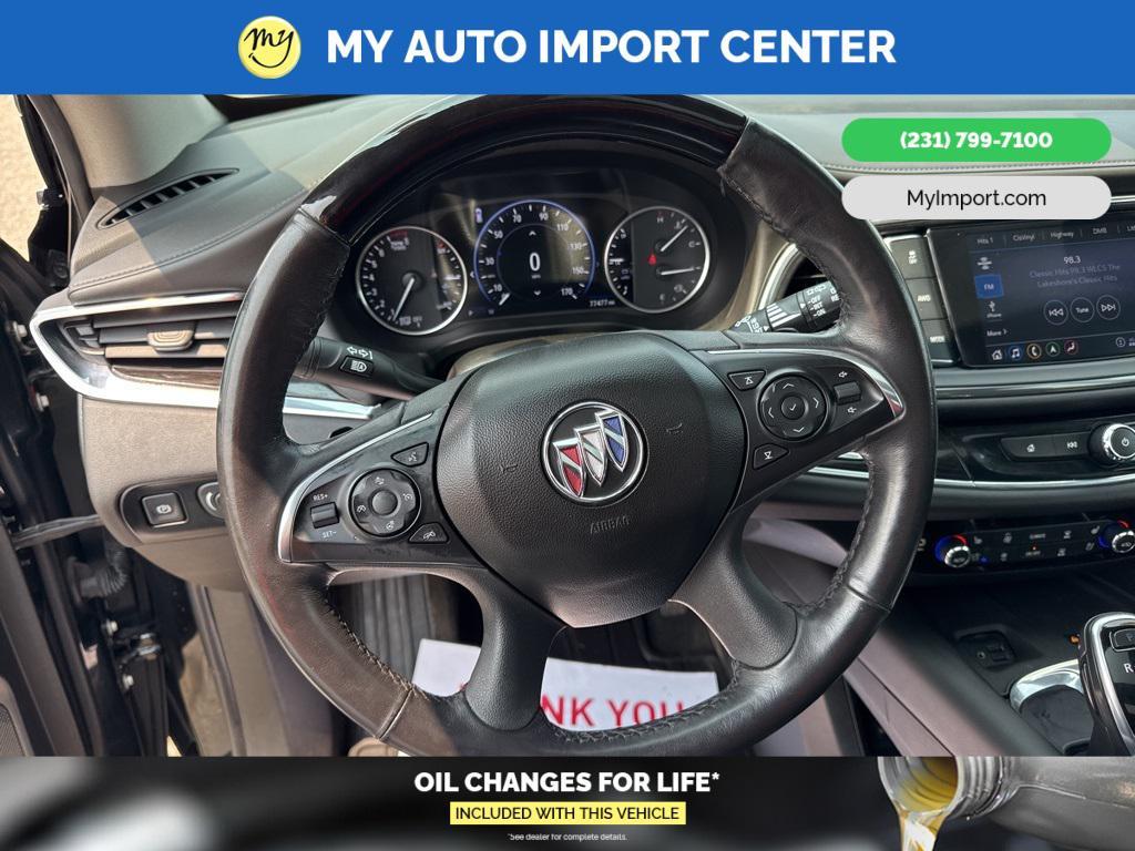 used 2021 Buick Enclave car, priced at $27,544