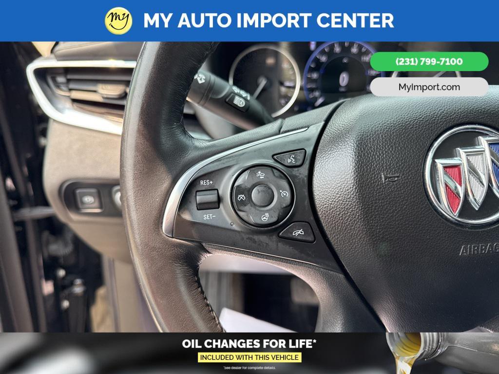 used 2021 Buick Enclave car, priced at $27,544