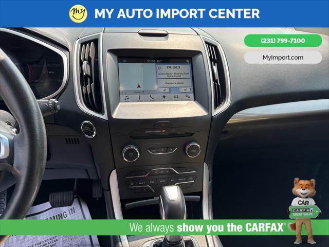 used 2016 Ford Edge car, priced at $10,782
