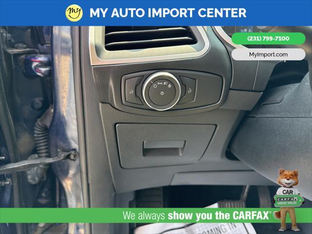 used 2016 Ford Edge car, priced at $10,782