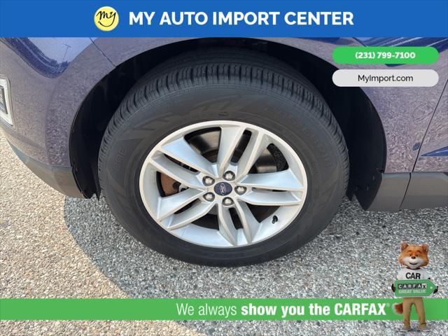 used 2016 Ford Edge car, priced at $10,782