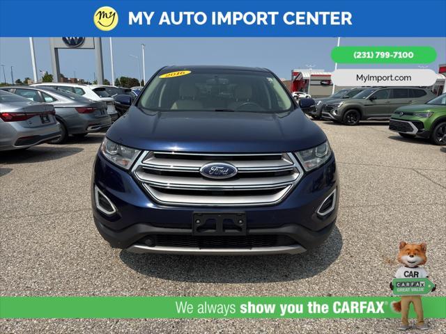 used 2016 Ford Edge car, priced at $10,782