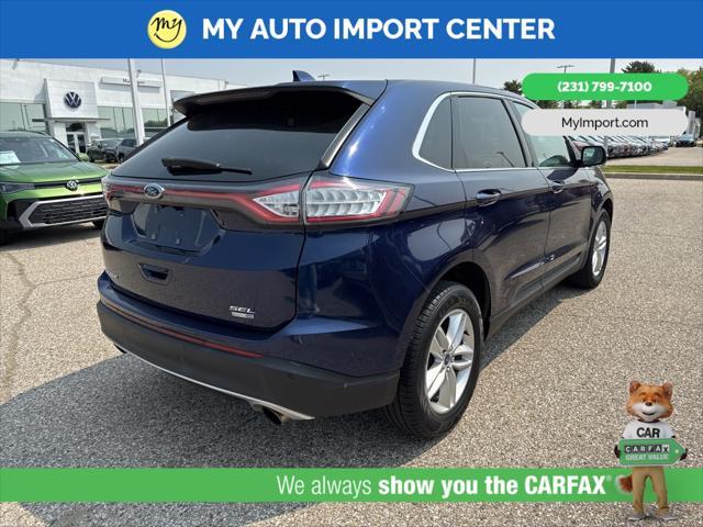used 2016 Ford Edge car, priced at $10,782